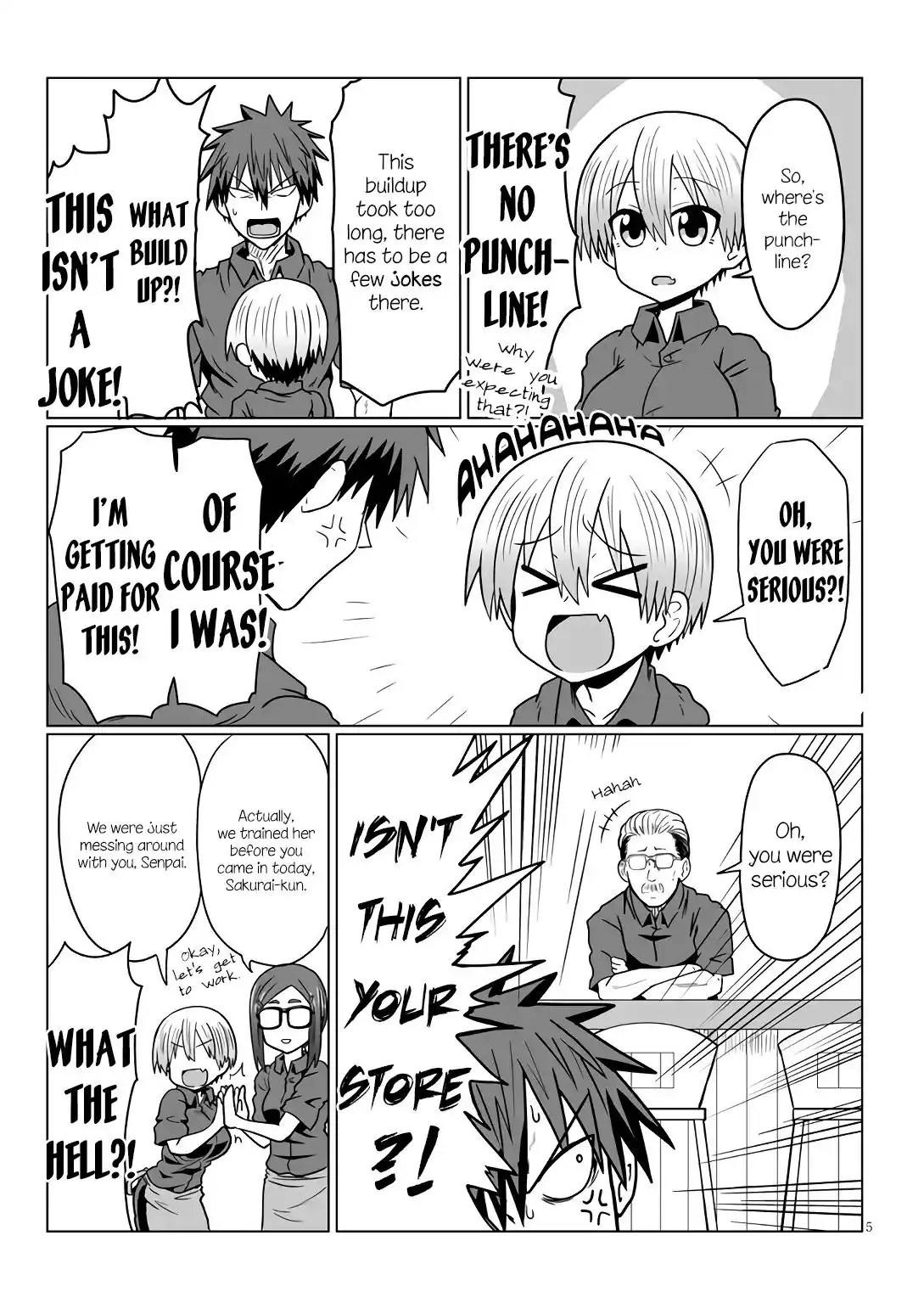 Uzaki-chan wa Asobitai! Chapter 18 5